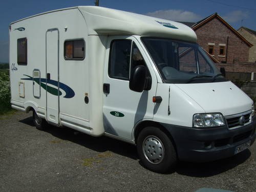 2003 McLouis Glen 264 (Fiat Ducato chassis) VERKAUFT