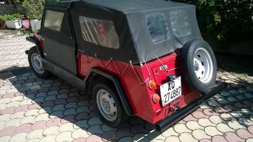 1970 Fiat Jungla 600 Rare and Hard to Find Convertible For Sale