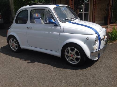 1969 Fiat 500 Abarth 595 Evacazione, The best! For Sale