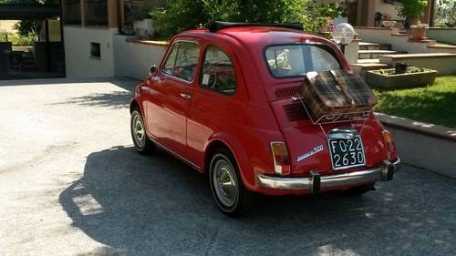 1970 Fiat 500 F Complete Full Restoration  For Sale
