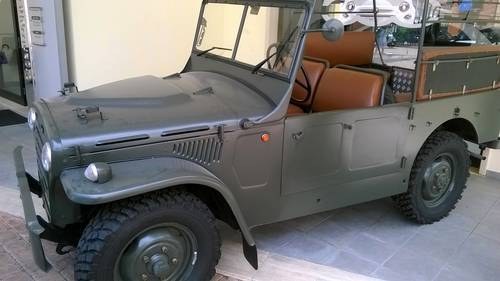 1962 Fiat Campagnola AR59 LIKE NEW CONDITION MOT incl. For Sale
