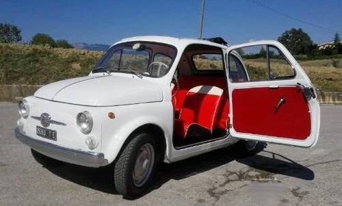 1964 Fiat 500D FULLY RESTORED in Like New Condition MOT Included In vendita