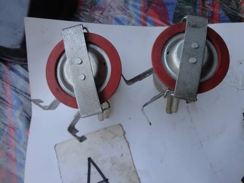 Brake reservoirs for Fiat Dino coupè For Sale