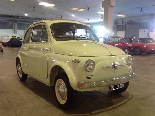 1960 Fiat 500