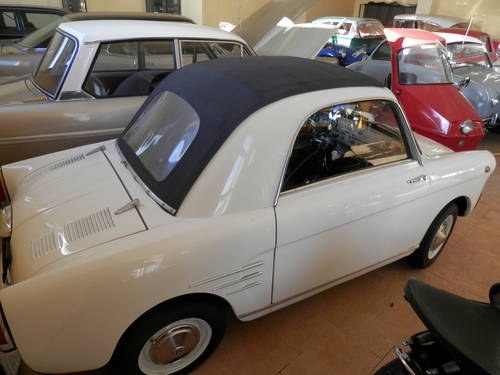 1962 Autobianchi Transformabile Fiat 500 Microcar Messerschmitt For Sale