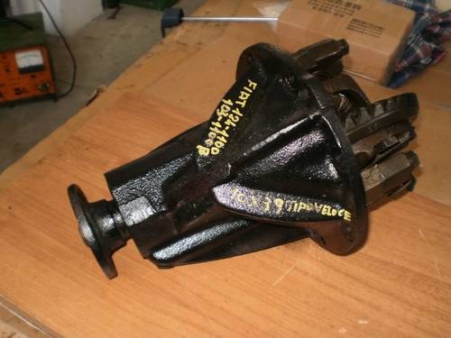 differential group x Fiat 124 1100 S Barchetta 10x39 For Sale
