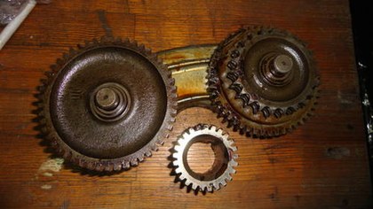 Timing gears for Fiat Dino 2.0 - 2.4 coupè