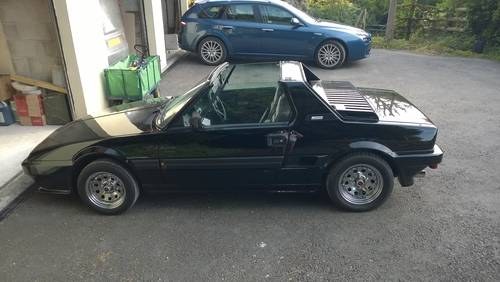 1987 Bertone X1/9 with Eurosport front and rear SOLD