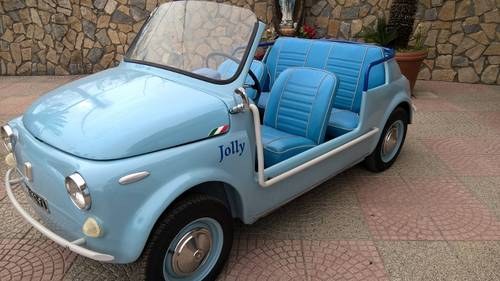 1969 Fiat 500 Jolly in Like New Condition First in Show MOT incl. For Sale