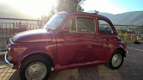 1971 Fiat 500L Just Restored with Abarth Wheels and Skirt kit  For Sale
