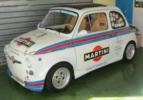 1969 Fiat 500 Martini 77.8 HP One of a Kind First in Show For Sale