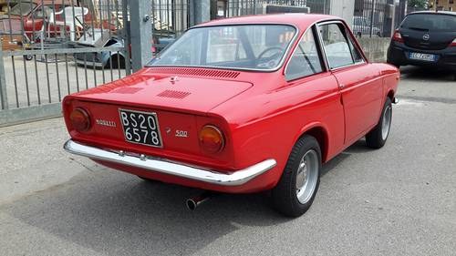 1967 Fiat 500 Moretti Coupe NUT AND BOLT RESTORE For Sale