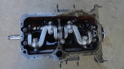 Engine block,crankshaft, pistons Fiat 1100 B
