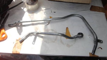 Water pipes for Fiat Dino 2000 coupè