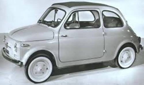 1960 Fiat 500N To be Restored like new CALL FOR DETAILS In vendita