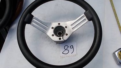 Steering wheel for Fiat 127 Sport