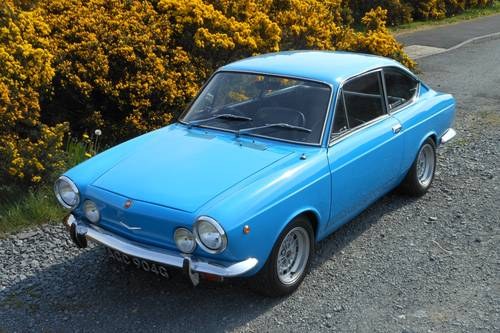 1969 Fiat 850 Sport Coupe S2 SOLD