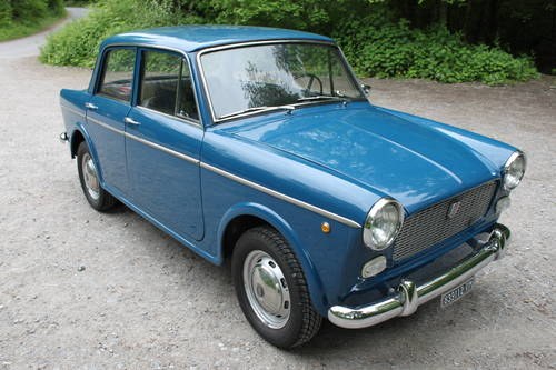 1962 Fiat 1100 D *** Italian Import *** Fully Restored ***  For Sale