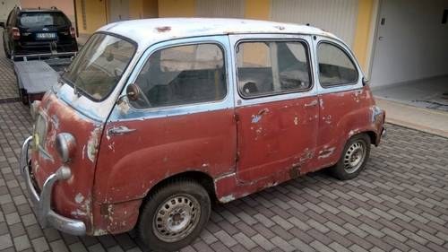 1959 Fiat 600D Multipla FIRST SERIES NUMBERS MATCHING For Sale