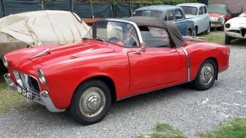 1955 Fiat 1100TV Cabriolet in a well preserved original condition For Sale