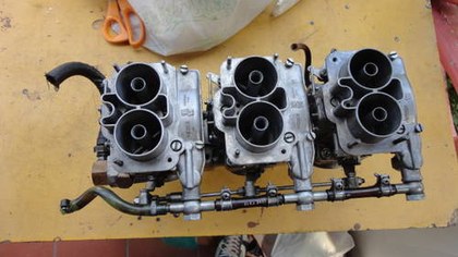 Carburetors 40 Dcnf with intake manifold Fiat Dino 2000