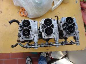 Carburetors 40 Dcnf with intake manifold Fiat Dino 2000 For Sale (picture 1 of 6)