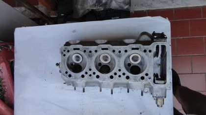 Cylinder head for Fiat Dino 2400 side 4-5-6