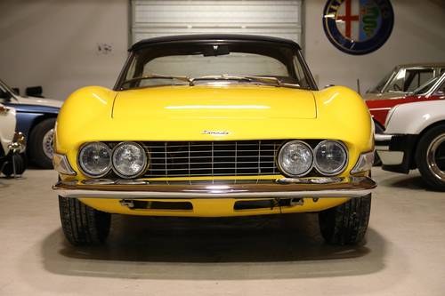 1967 Fiat Dino Spider 2,0 / Very early example / VIN #000078# For Sale