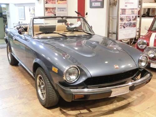 FIAT 124 SPORT SPIDER 2000 CS2 - 1979 For Sale