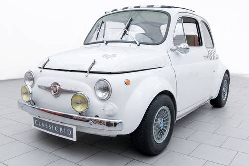 1971 Fiat 500 Abarth 695 SS-Look LHD  For Sale