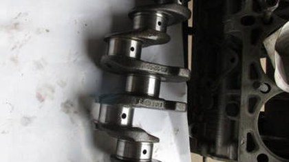 Crankshaft for Fiat 132 1.6 - 1.8