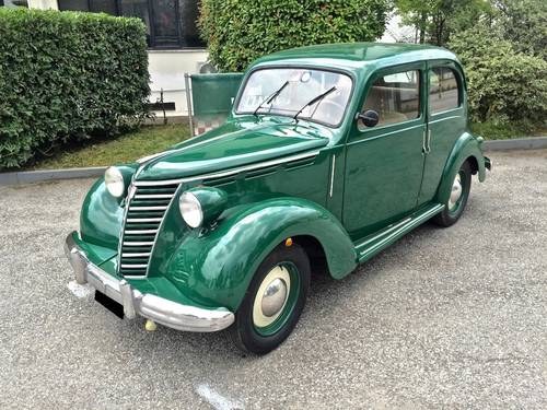 1952 Fiat - 1100 E Musone FIRST ITALIAN REGISTRATION VENDIDO