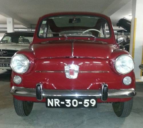 1972 Fiat 600d 80000kms For Sale