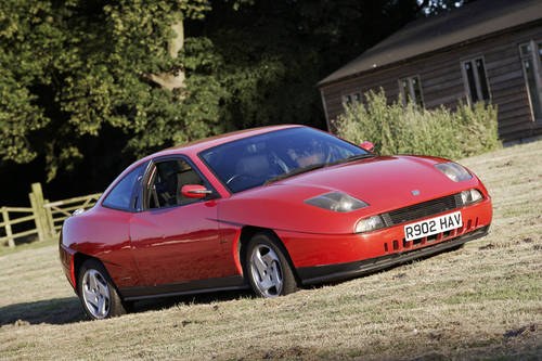 1997 Fiat Coupe by Pininfarina SOLD