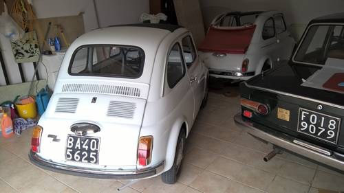 1974 Fiat 500R JUST RESTORED with 650cc engine For Sale