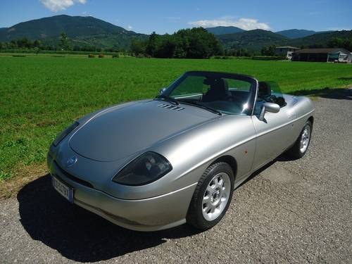 2001 Fiat Barchetta 1800 16V with hard top For Sale