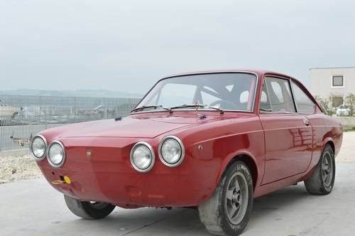 fiat 850 coupe for race For Sale