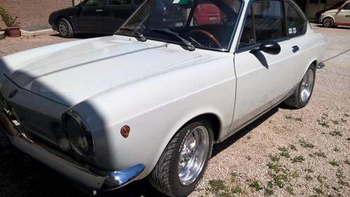 1969 Fiat 850 Sport Coupe in Like New Condition For Sale
