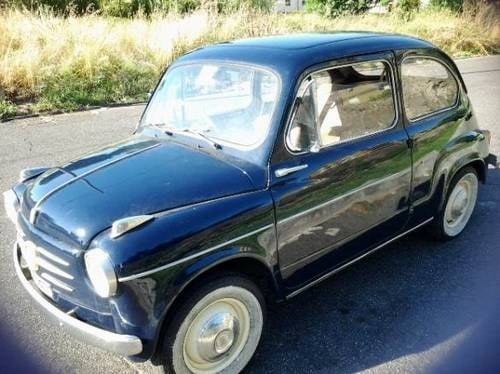1959 Fiat 600 RHD Very Good daily Driver!! For Sale