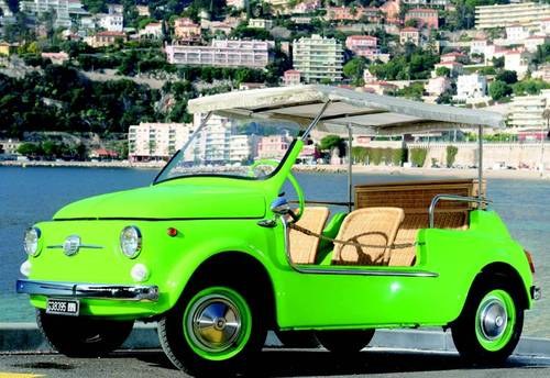 1968 FIAT 500 JOLLY Replica LHD For Sale