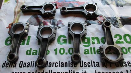 Connecting rods for Fiat Dino