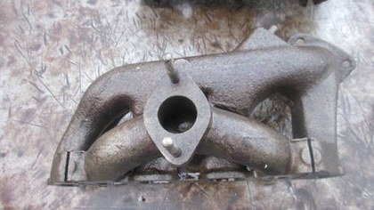 Exhaust manifold for Fiat Topolino B and C