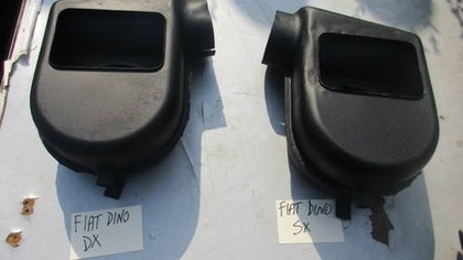 Air intakes for Fiat Dino