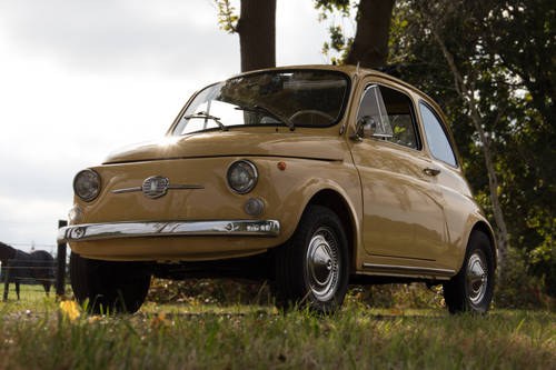 1972 Fiat 500 type F, very good condition!! For Sale