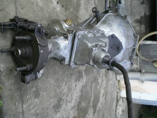 gearbox x fiat 1100 ab with handbrake For Sale