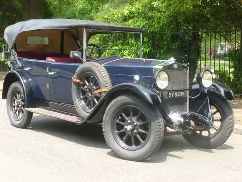 FIAT 509 TIPO TOURER 1927 In vendita
