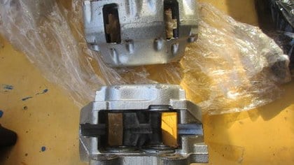Front brake calipers Fiat Dino 2400