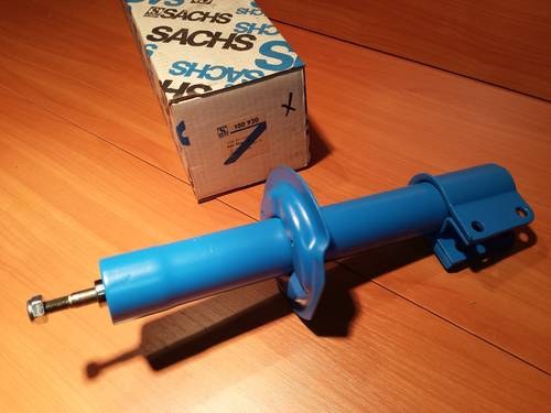 Set of two Shock Absorbers SACHS for FIAT & SEAT (1969-86) For Sale