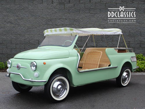 1962 Fiat 500 Giardiniera Jolly (LHD) For Sale