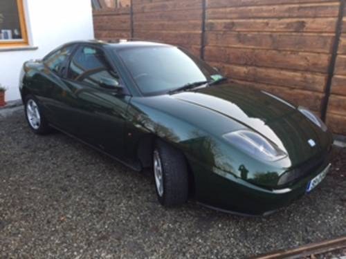 1999 Fiat Coupe 2.0 20v SOLD